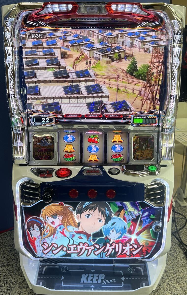 Lシン・エヴァンゲリオン スマスロ実機 簡易ユニット付(パチスロ Lシン・エヴァンゲリオン スマスロ実機 簡易ユニット付(パチスロ