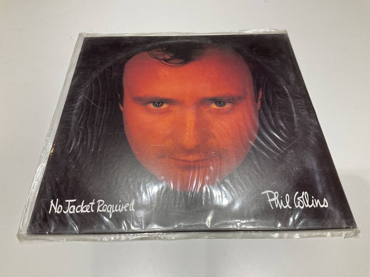 レコード LP フィル?コリンズ フィル?コリンズⅢ（ノー?ジャケット?リクワイアド）Phil Collins No Jacket Required