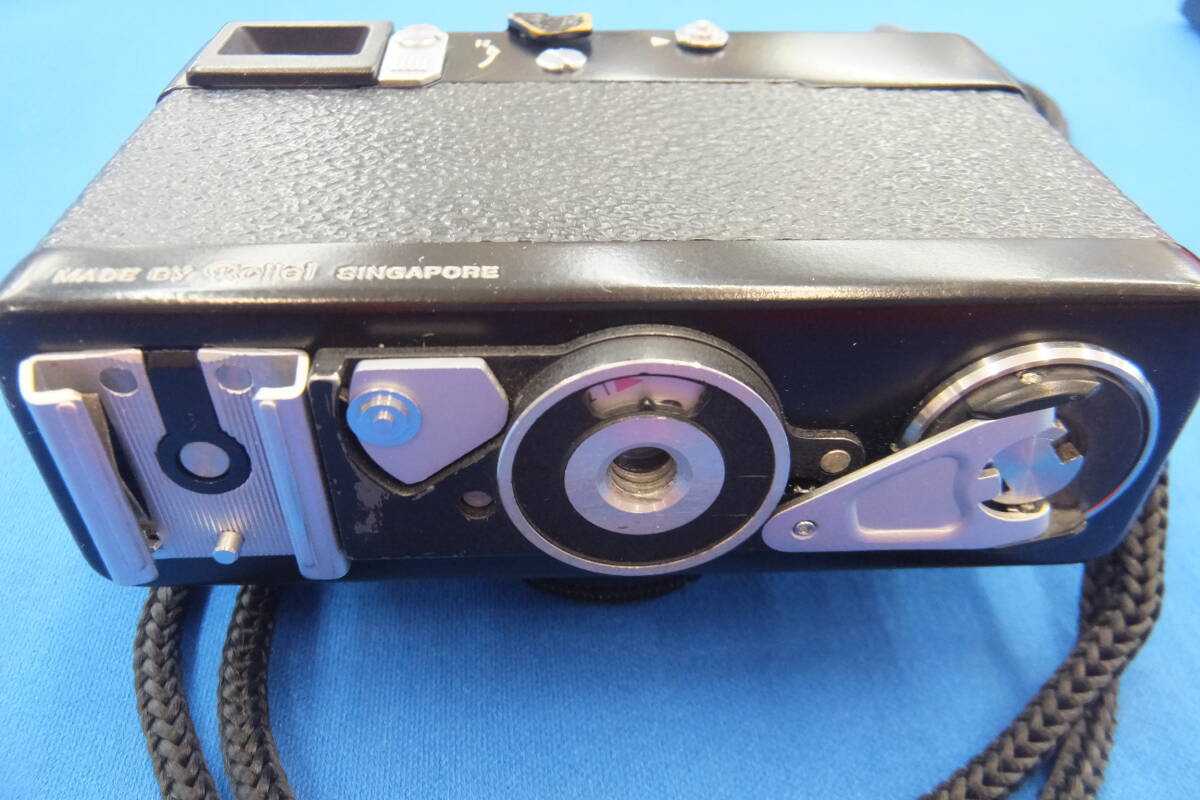 ★☆即決　RLLEI ローライ　コンパクトフィルムカメラ　35SE　フラッシュ 100XLC・ソフトケース付き　送料無料☆★_画像6