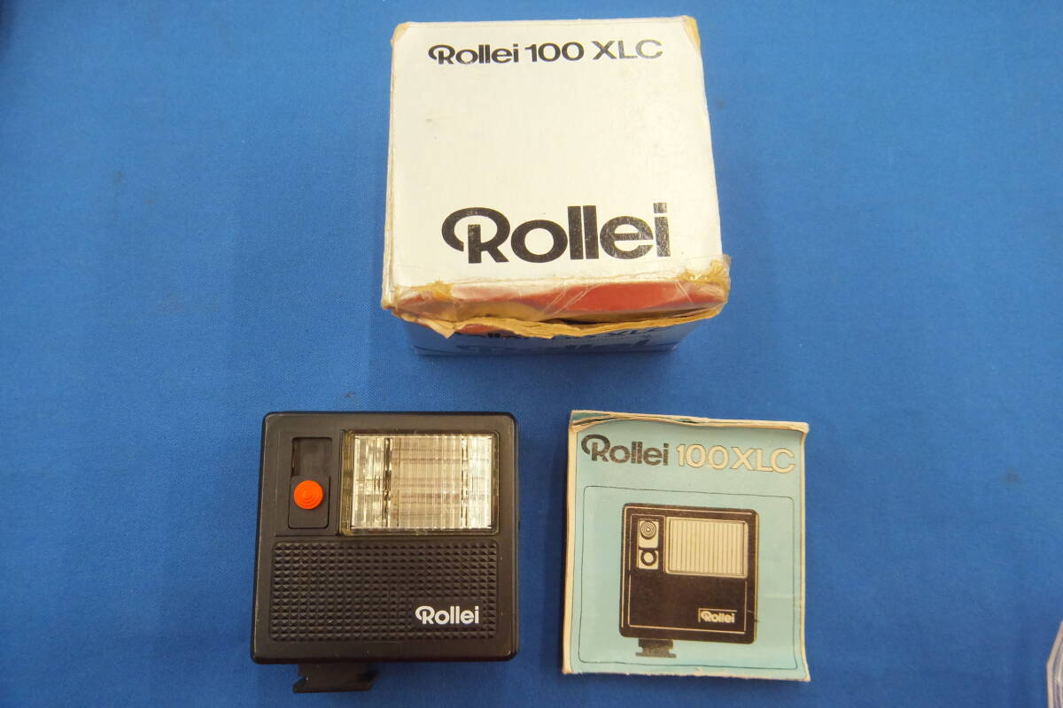 ★☆即決　RLLEI ローライ　コンパクトフィルムカメラ　35SE　フラッシュ 100XLC・ソフトケース付き　送料無料☆★_画像7