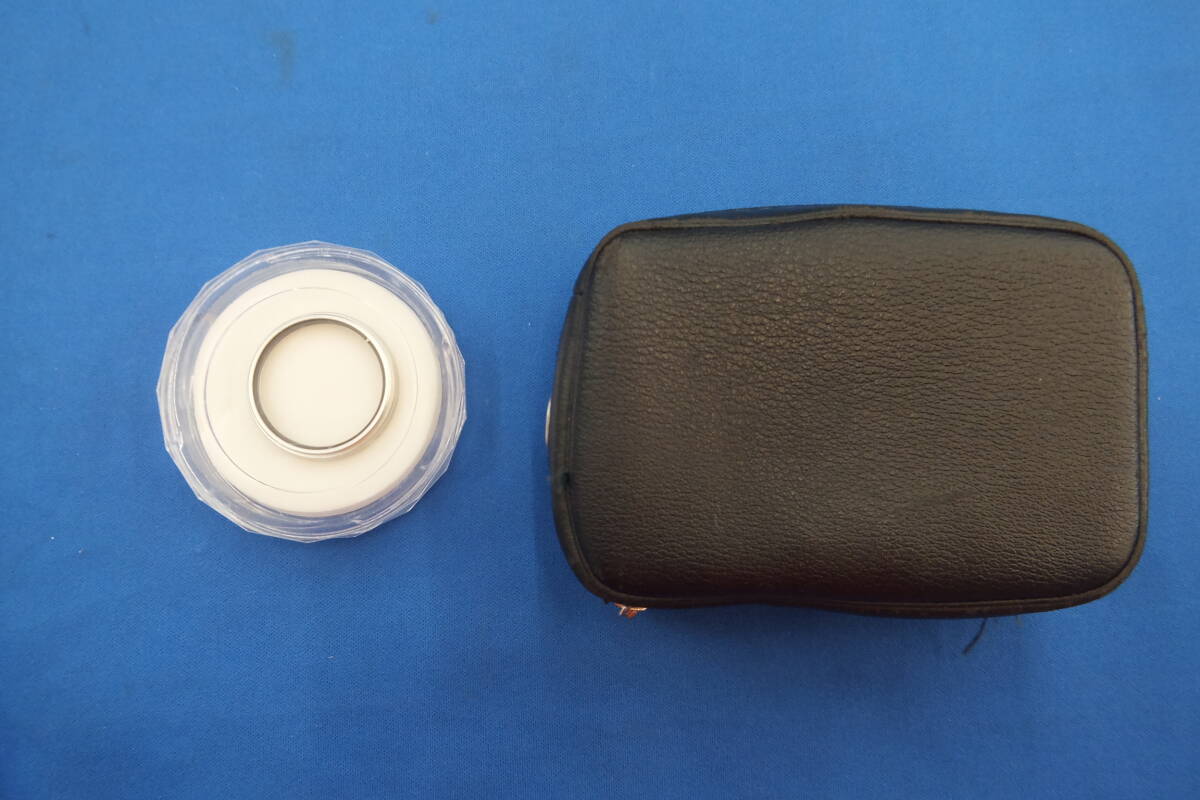 ★☆即決　RLLEI ローライ　コンパクトフィルムカメラ　35SE　フラッシュ 100XLC・ソフトケース付き　送料無料☆★_画像8