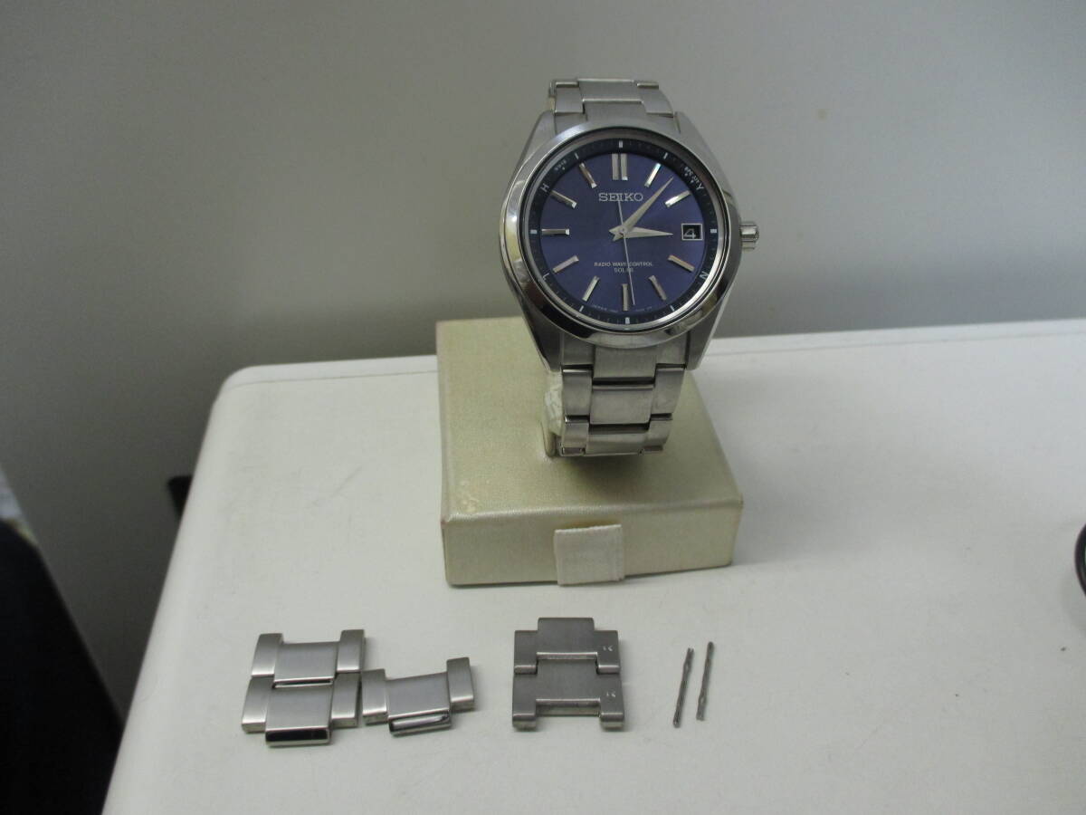 ☆#38555 【中古品】SEIKO セイコー ブライツ 7B24-0BH0 メンズ ☆#38555 【中古品】SEIKO セイコー ブライツ 7B24-0BH0 メンズ