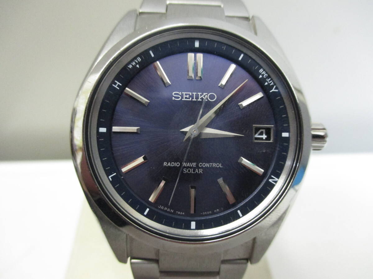 ☆#38555 【中古品】SEIKO セイコー ブライツ 7B24-0BH0 メンズ ☆#38555 【中古品】SEIKO セイコー ブライツ 7B24-0BH0 メンズ