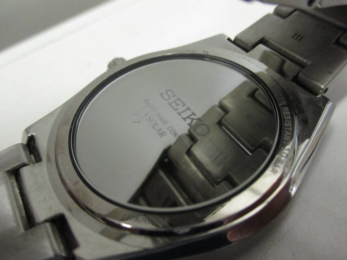 ☆#38555 【中古品】SEIKO セイコー ブライツ 7B24-0BH0 メンズ ☆#38555 【中古品】SEIKO セイコー ブライツ 7B24-0BH0 メンズ