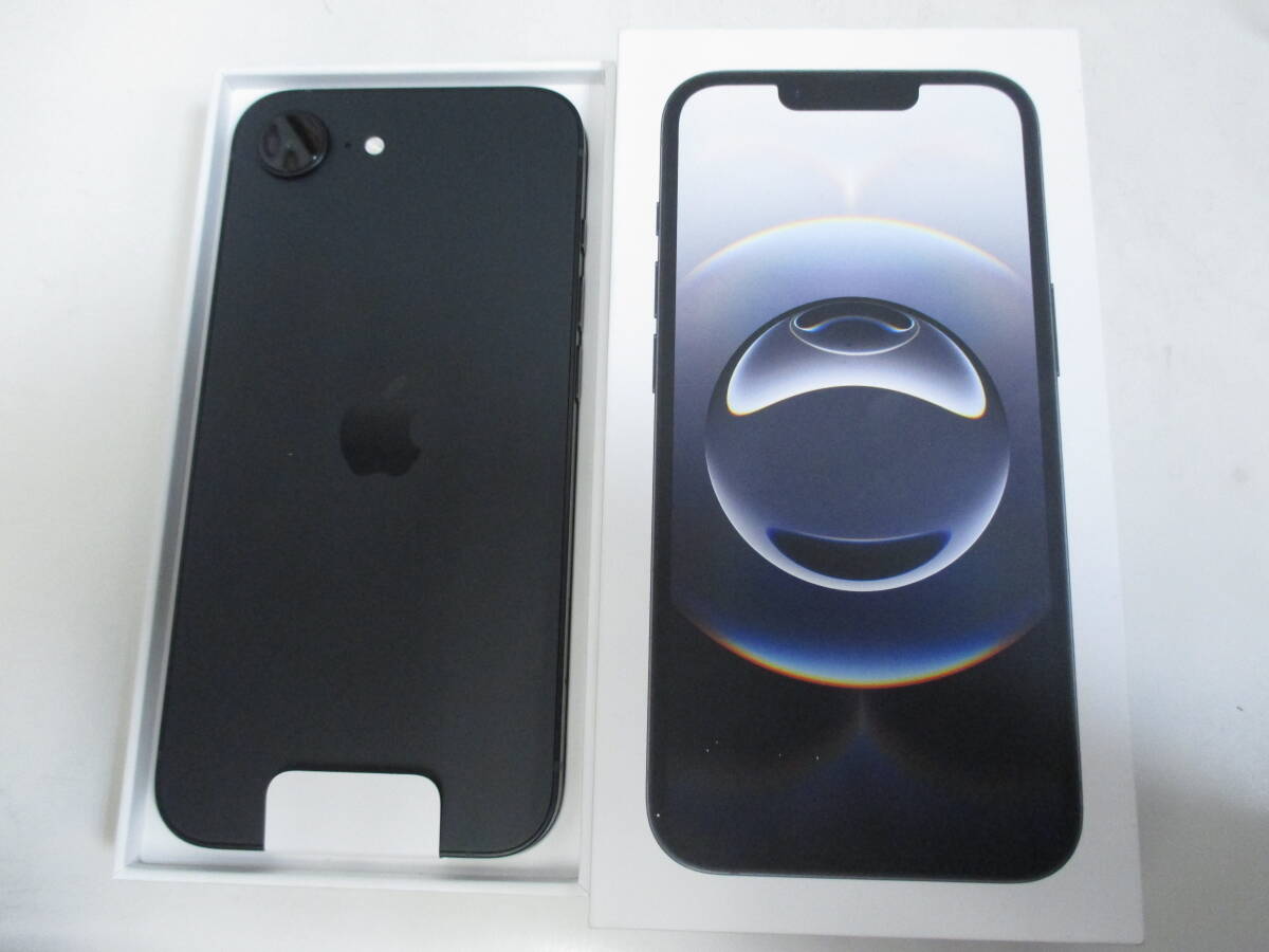 ☆#38572 【開封未使用品】iPhone 16e 128GB ブラック MD1Q4J/A ☆#38572 【開封未使用品】iPhone 16e 128GB ブラック MD1Q4J/A
