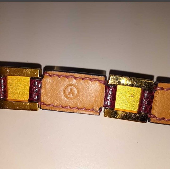 エルメス　HERMES　メドール　リザード　バングル　ブレスレット　美品　A刻_画像10