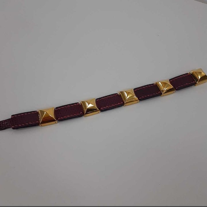 エルメス　HERMES　メドール　リザード　バングル　ブレスレット　美品　A刻_画像6