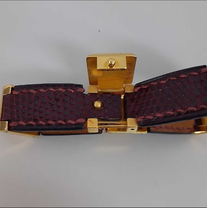 エルメス　HERMES　メドール　リザード　バングル　ブレスレット　美品　A刻_画像7