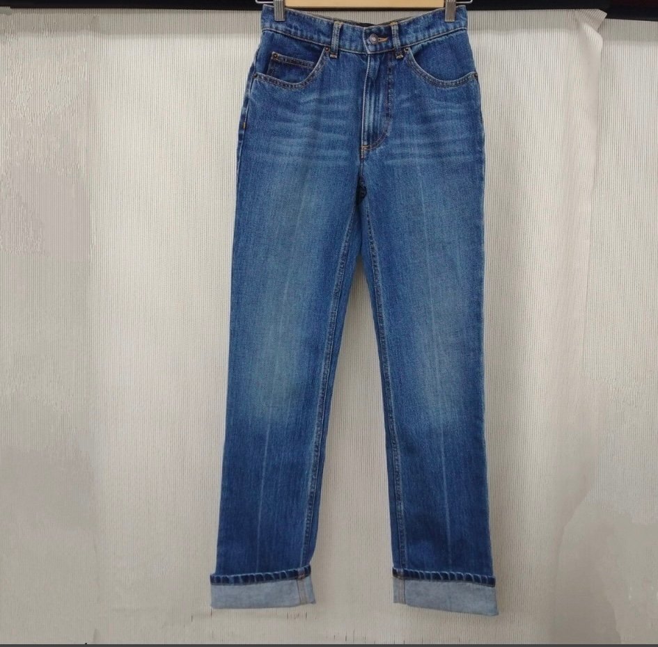 MARC JACOBS デニム　パンツ 　00サイズ 未使用 　マークジェイコブス