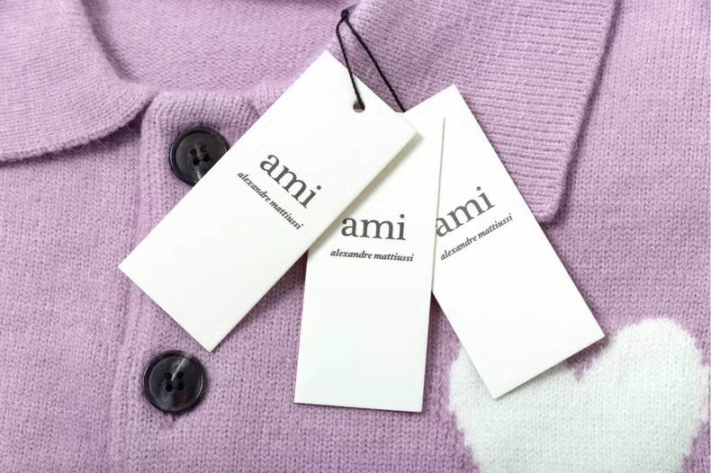 AMI PARIS アミ パリス アミアレクサンドル マテュッシ ニット AMI PARIS アミ パリス アミアレクサンドル マテュッシ ニット