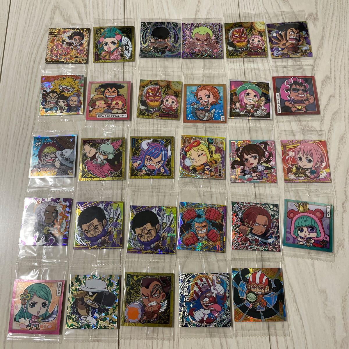 ウエハース ワンピース ドラゴンボール シール(食玩、おまけ ウエハース ワンピース ドラゴンボール シール(食玩、おまけ