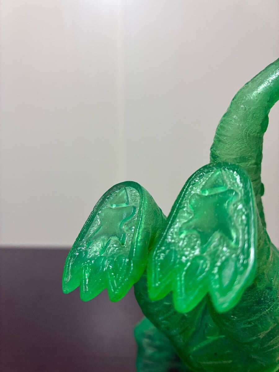 珍色 キングザウルス ペギラ グリーン ポピー ロッテ 懸賞品 珍色 キングザウルス ペギラ グリーン ポピー ロッテ 懸賞品