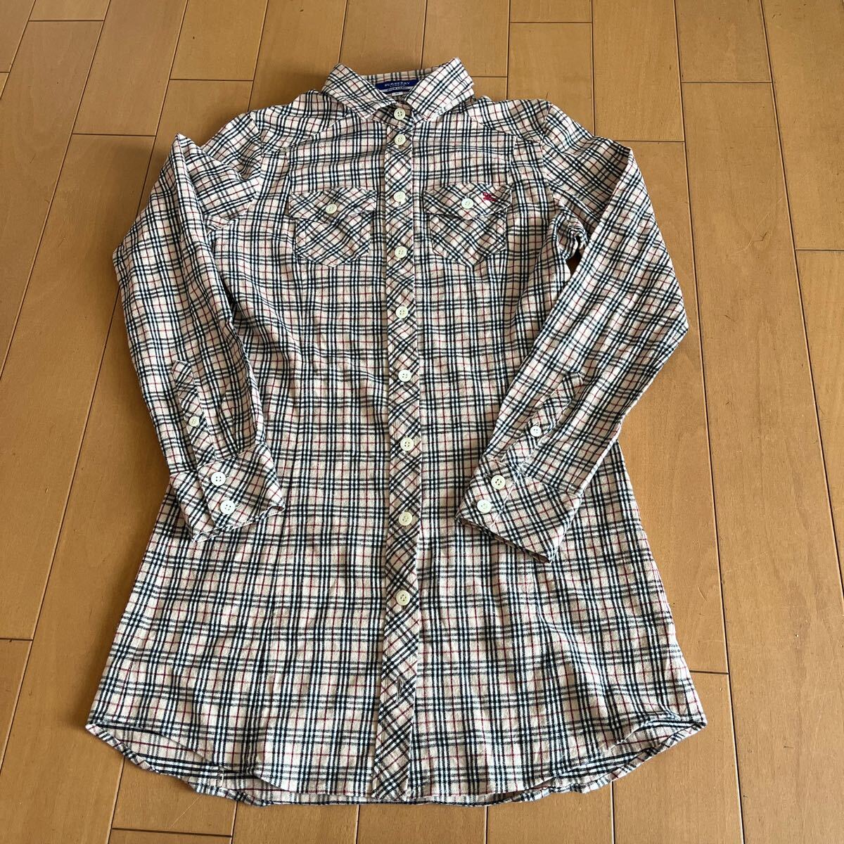 BURBERRY LONDON /BLUE LABEL バーバリー ロンドン 長袖シャツ BURBERRY LONDON /BLUE LABEL バーバリー ロンドン 長袖シャツ