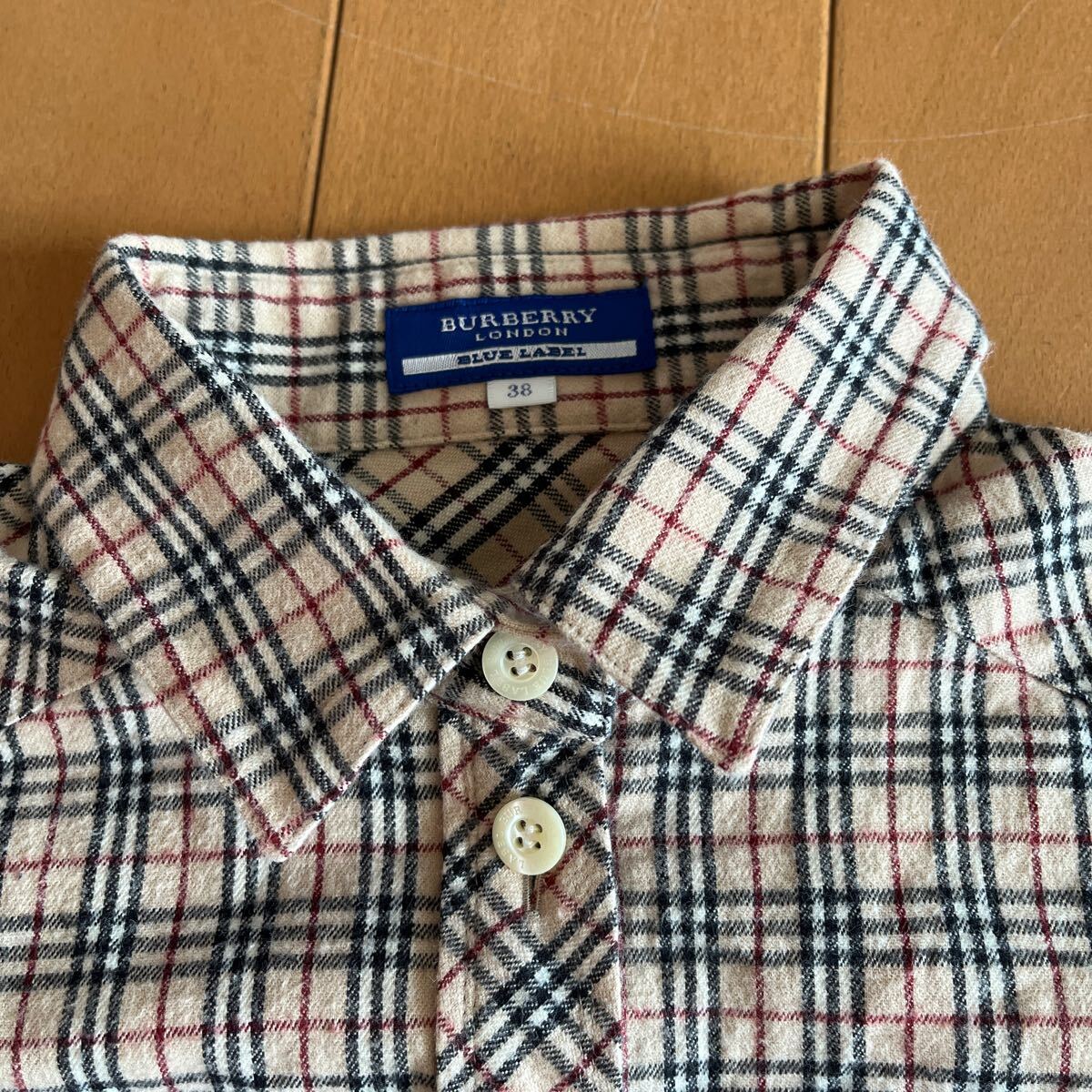 BURBERRY LONDON /BLUE LABEL バーバリー ロンドン 長袖シャツ BURBERRY LONDON /BLUE LABEL バーバリー ロンドン 長袖シャツ