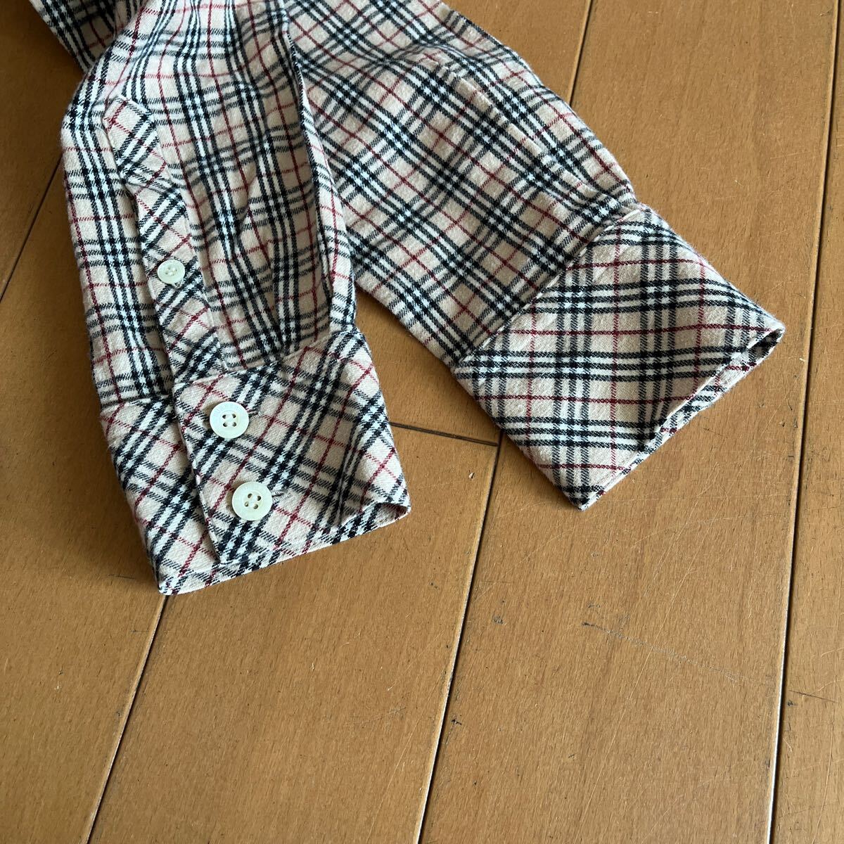BURBERRY LONDON /BLUE LABEL バーバリー ロンドン 長袖シャツ BURBERRY LONDON /BLUE LABEL バーバリー ロンドン 長袖シャツ