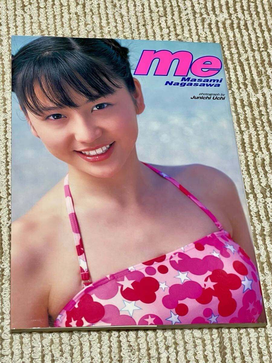 ホーム社 長澤まさみ 写真集 me 直筆サイン入り 帯無し 第1版 ホーム社 長澤まさみ 写真集 me 直筆サイン入り 帯無し 第1版