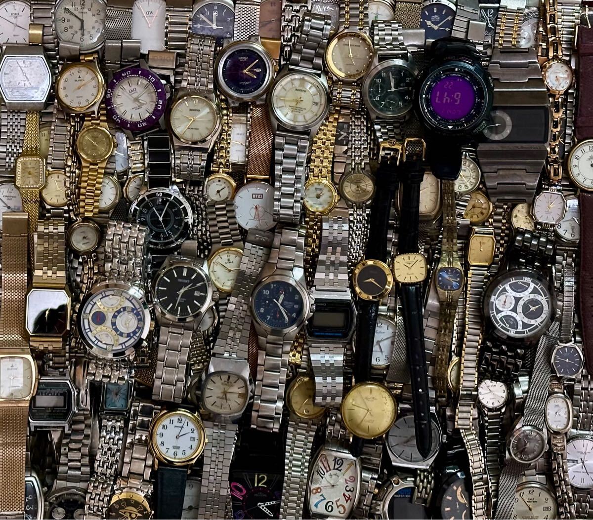 Yahoo!オークション - 腕時計 大量 300本 まとめ 1円〜 SEIKO