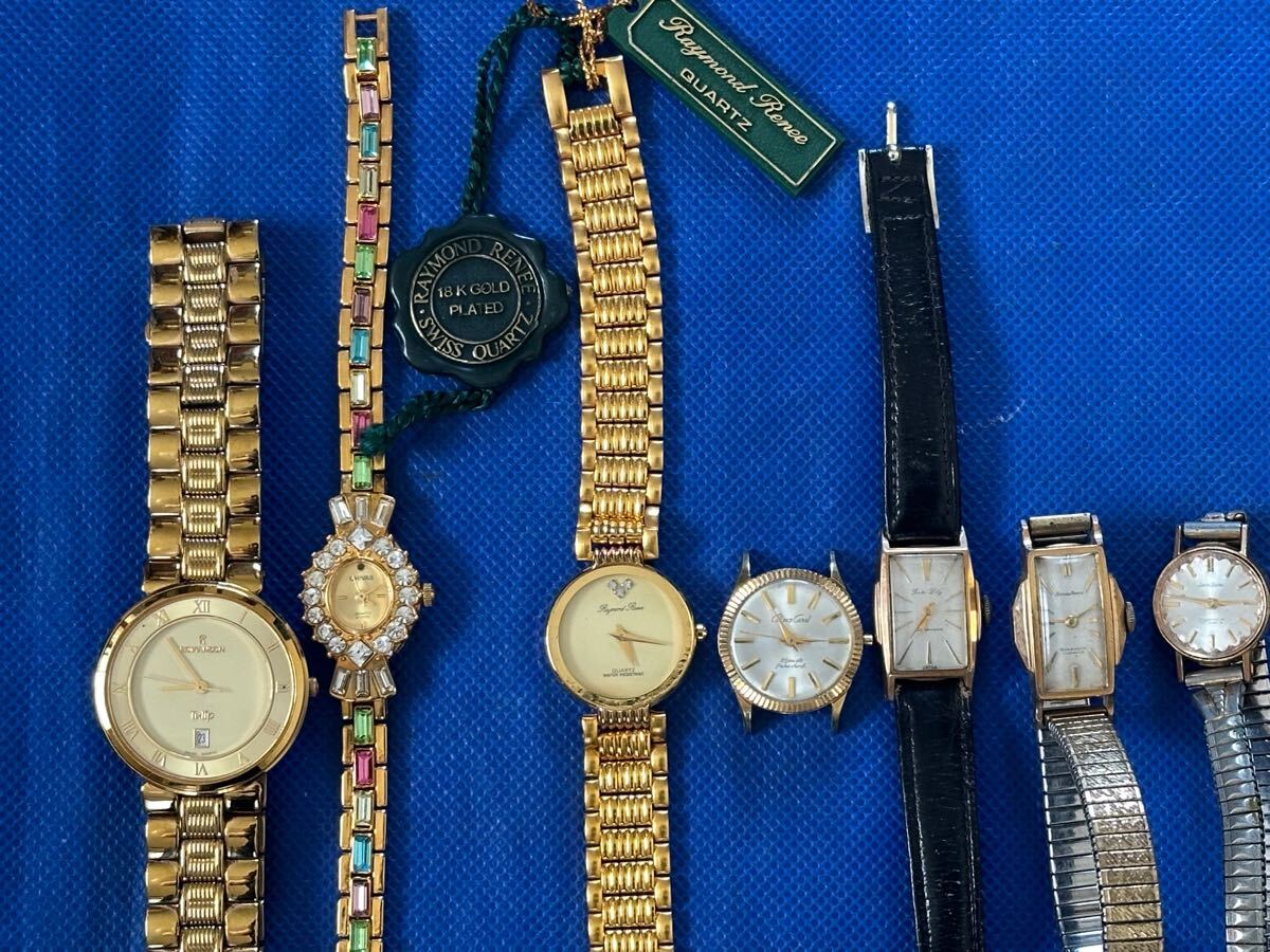 時計14点 SEIKO 等 14kGF.GP、18k.GF.GPなど 時計・ 部品取り用 時計14点 SEIKO 等 14kGF.GP、18k.GF.GPなど 時計・ 部品取り用
