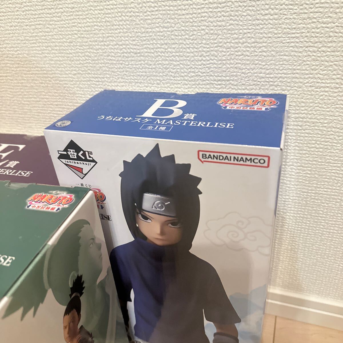 1円〜 未開封 一番くじ NARUTO-ナルト- 中忍試験編 B賞 うちは 1円〜 未開封 一番くじ NARUTO-ナルト- 中忍試験編 B賞 うちは