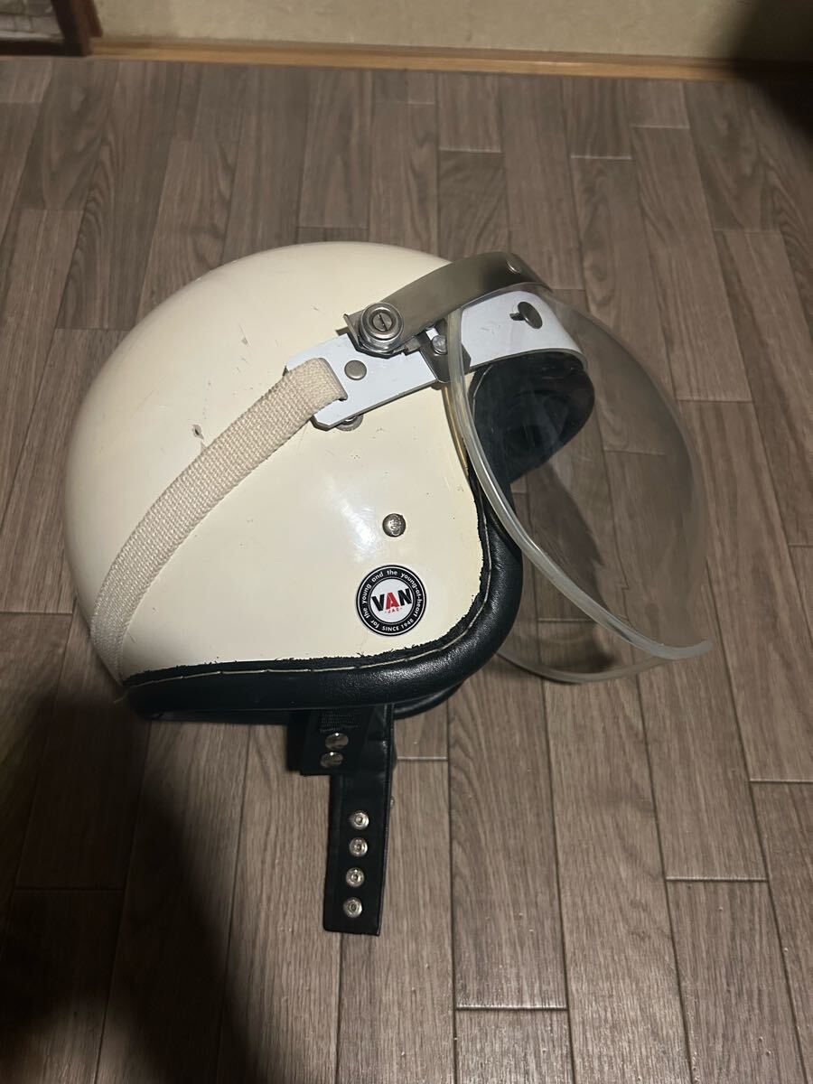 当時風】ARAI 回転球面風防 ジェットヘルメット 検 当時風】ARAI 回転球面風防 ジェットヘルメット 検
