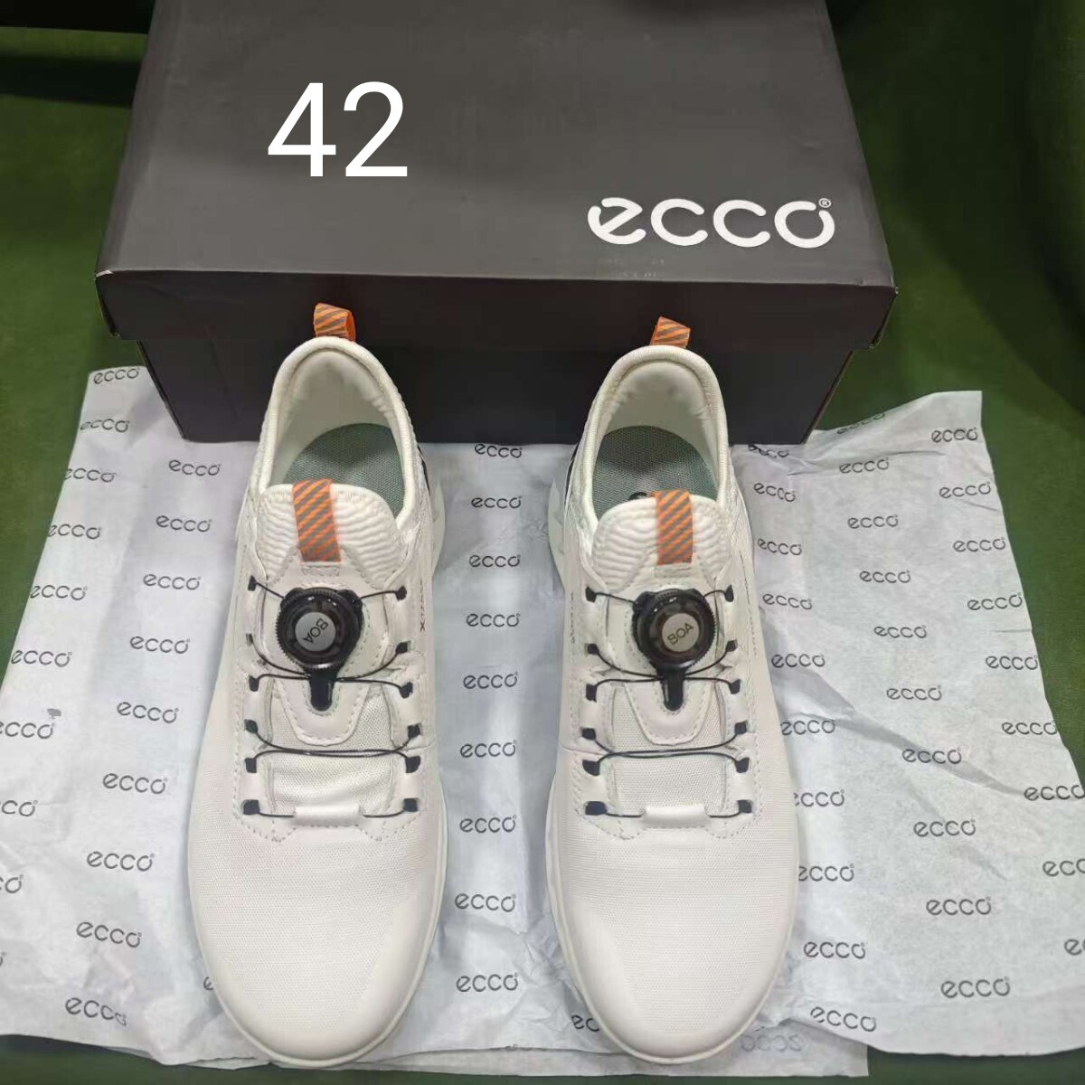 ECCO エコー ゴルフシューズ BIOM C4 BOA ホワイト 42サイズ ECCO エコー ゴルフシューズ BIOM C4 BOA ホワイト 42サイズ