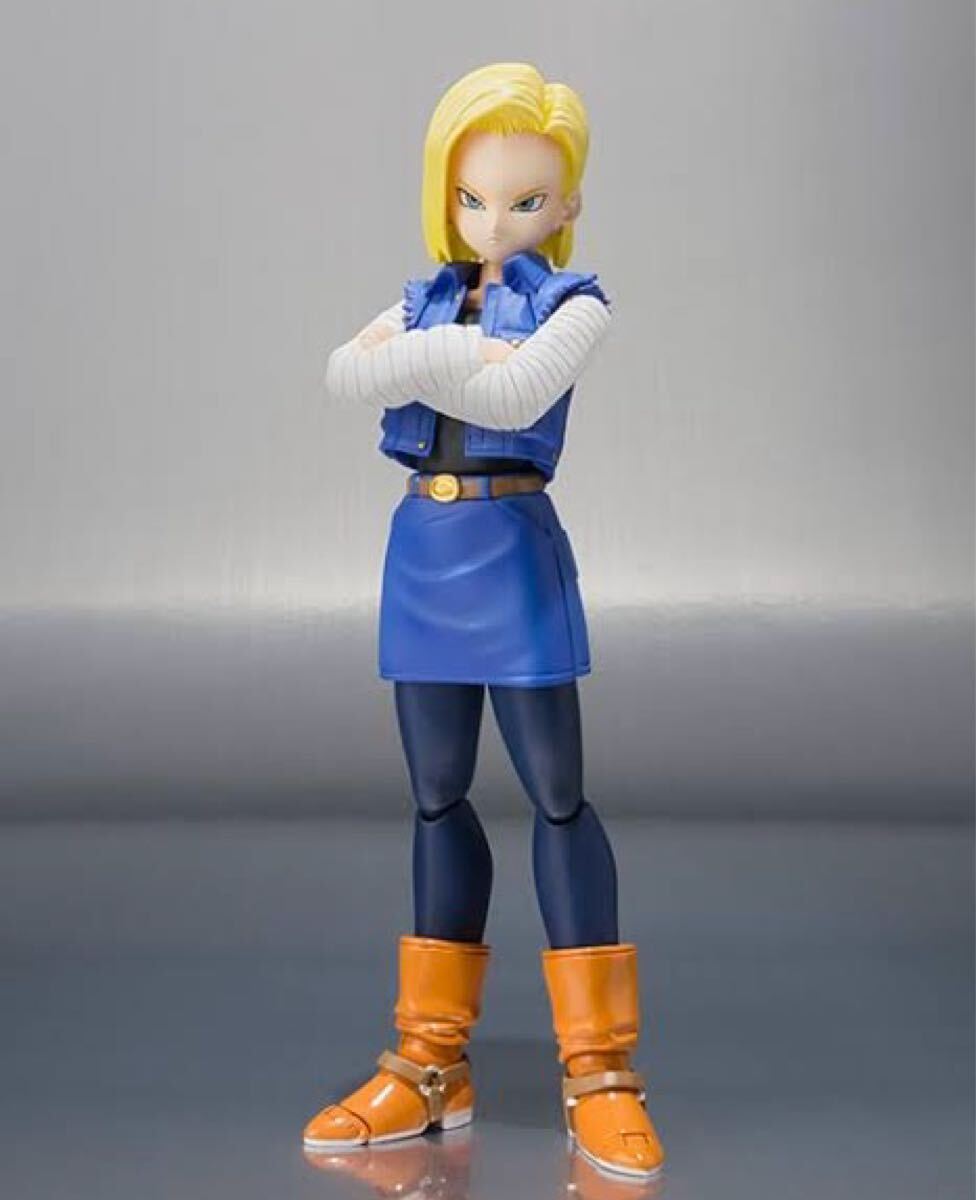 輸送箱未開封 S.H.Figuarts 人造人間18号 ドラゴンボールZ 輸送箱未開封 S.H.Figuarts 人造人間18号 ドラゴンボールZ
