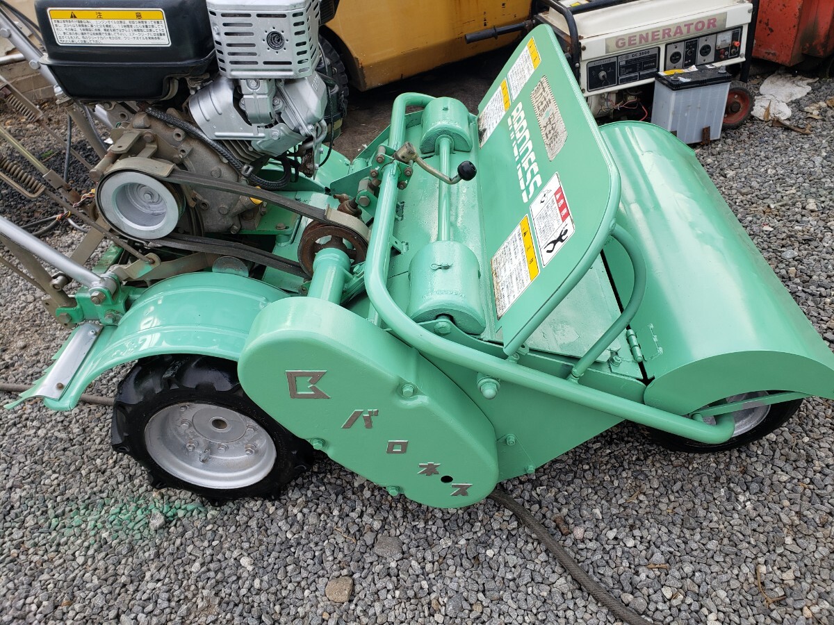 バロネス HMA 80 ハンマーナイフモア 中古草刈機 動作確認済み バロネス HMA 80 ハンマーナイフモア 中古草刈機 動作確認済み