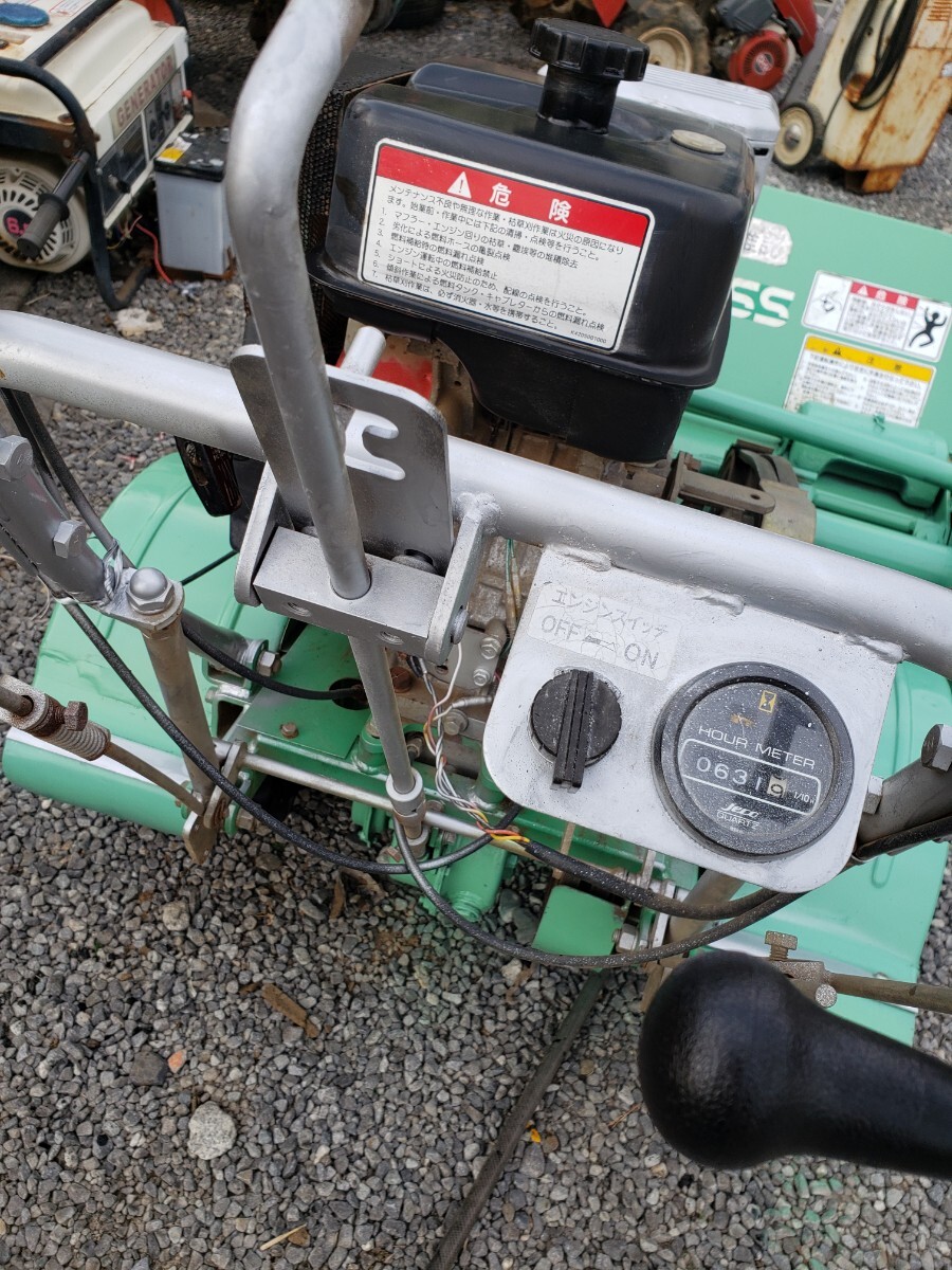 バロネス HMA 80 ハンマーナイフモア 中古草刈機 動作確認済み バロネス HMA 80 ハンマーナイフモア 中古草刈機 動作確認済み
