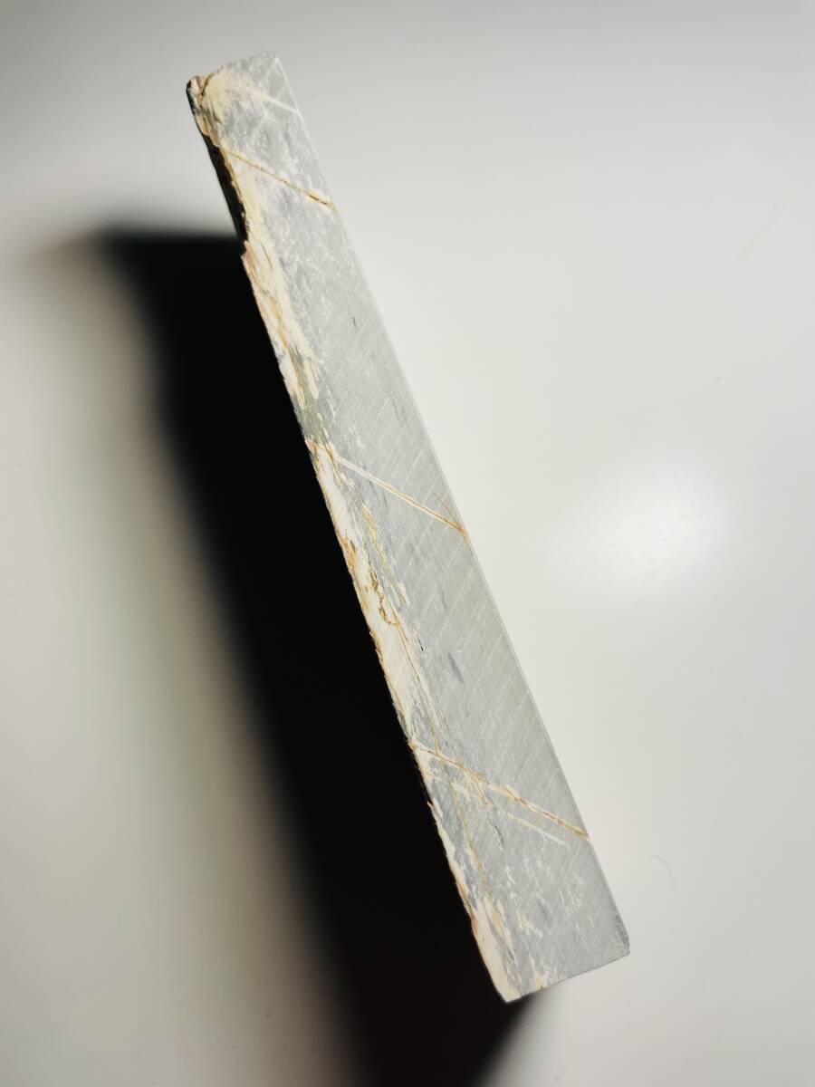 天然砥石 仕上げ砥石 正本山 カラス 476g 検)砥石鋸包丁鉋鑿 天然砥石 仕上げ砥石 正本山 カラス 476g 検)砥石鋸包丁鉋鑿