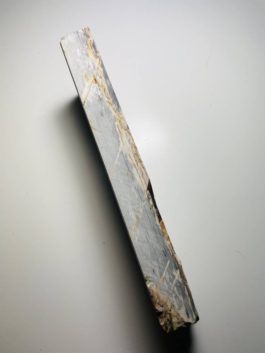 天然砥石 仕上げ砥石 正本山 カラス 476g 検)砥石鋸包丁鉋鑿 天然砥石 仕上げ砥石 正本山 カラス 476g 検)砥石鋸包丁鉋鑿