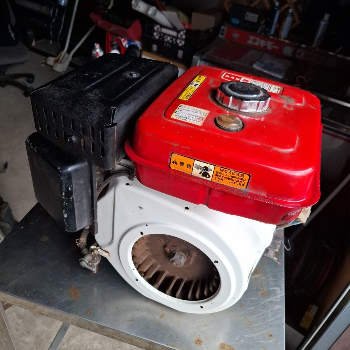 セル付き ヤンマーGA280SE 9.8馬力 ガソリンエンジン 反時計回り セル付き ヤンマーGA280SE 9.8馬力 ガソリンエンジン 反時計回り