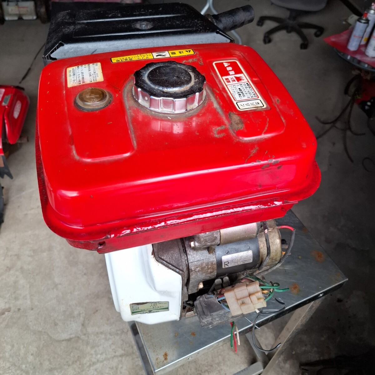 セル付き ヤンマーGA280SE 9.8馬力 ガソリンエンジン 反時計回り セル付き ヤンマーGA280SE 9.8馬力 ガソリンエンジン 反時計回り