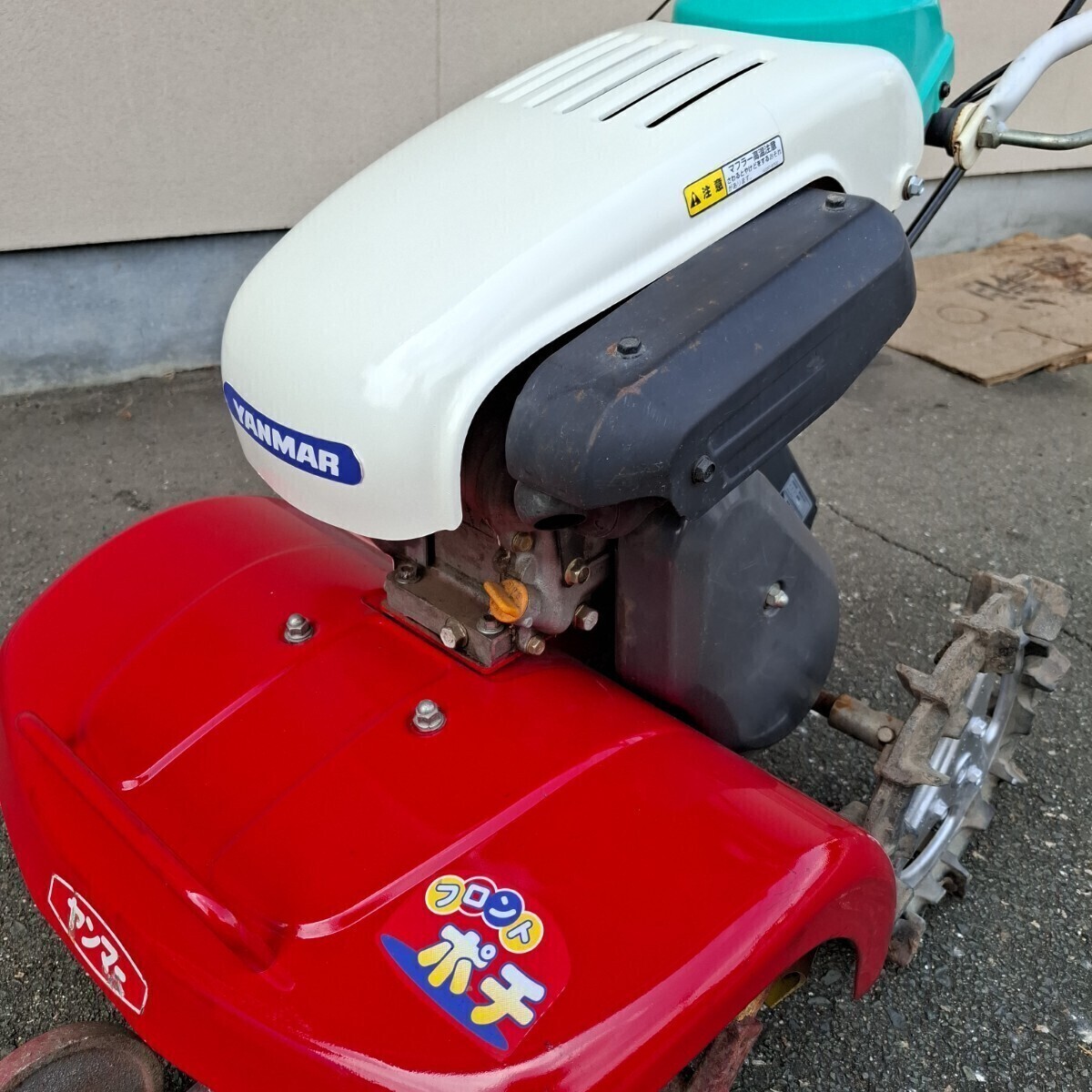 山形 ヤンマー 耕運機 フロントポチ FP35 iスタート 動作品 ナタ 山形 ヤンマー 耕運機 フロントポチ FP35 iスタート 動作品 ナタ