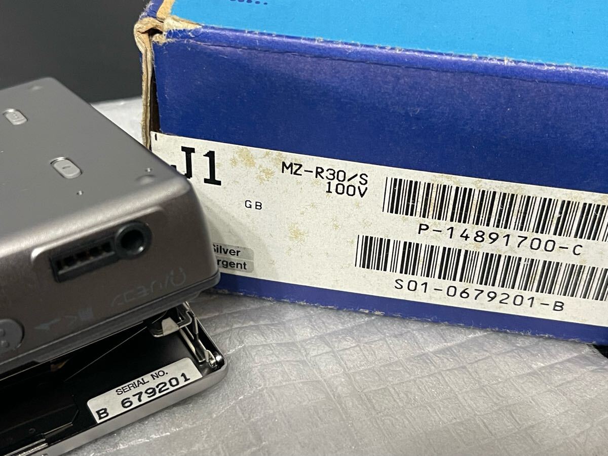 SONY/ソニー/MZ-R30(シルバー)/MDプレーヤー/MD WALKMAN SONY/ソニー/MZ-R30(シルバー)/MDプレーヤー/MD WALKMAN