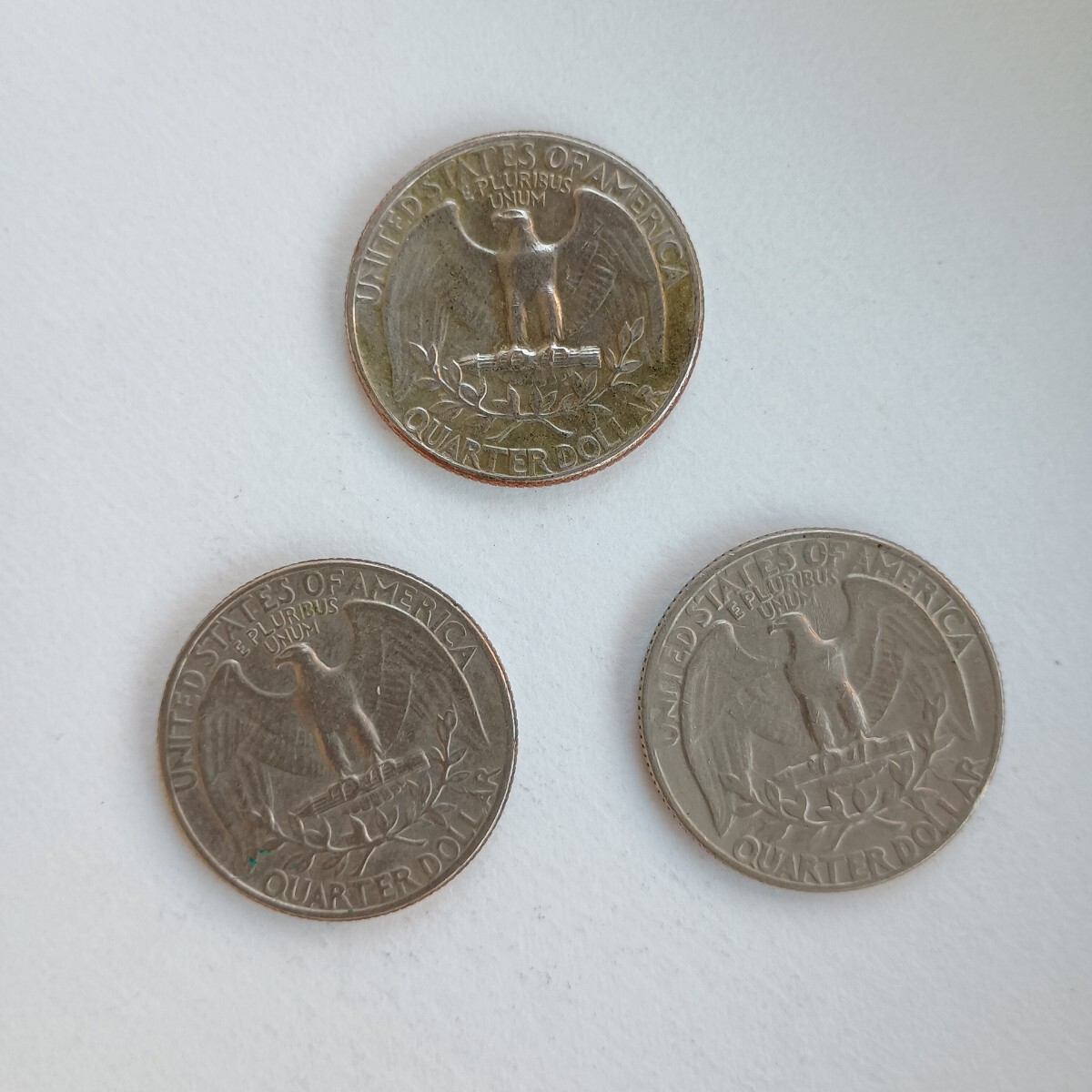 ☆1966年 ☆25セント銀貨 クォーターダラー ジョージワシントン ☆1966年 ☆25セント銀貨 クォーターダラー ジョージワシントン