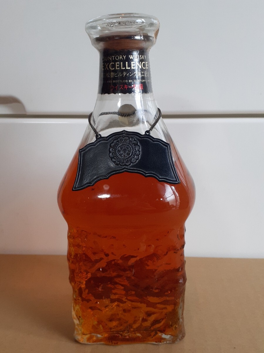古酒 ウイスキー サントリーEXCELLENCEとCREST 12年まとめて 古酒 ウイスキー サントリーEXCELLENCEとCREST 12年まとめて