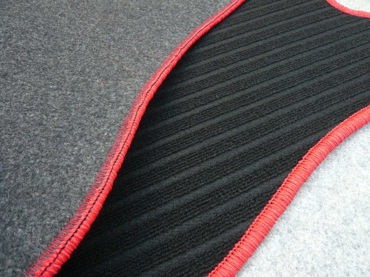 ＦＩＴ フィット ラゲッジマット ＧＫ3/ＧＫ４/ＧＫ５/ＧＫ６/ＧＰ５/ＧＰ６　ＦＩＴ ラゲッジ◇縁糸カラー６色変更OK◇ 新品 E/kr_画像3