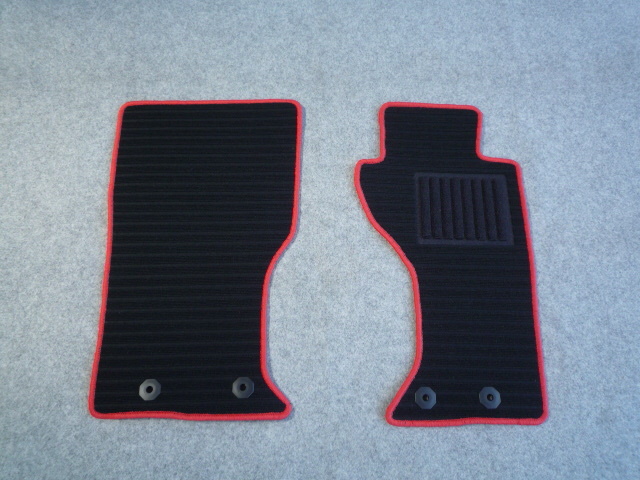 NA/NB/NC/ND☆マツダ☆ロードスター◇縁糸カラー変更OK◇フロアマット 新品 A/-kr 1_画像1