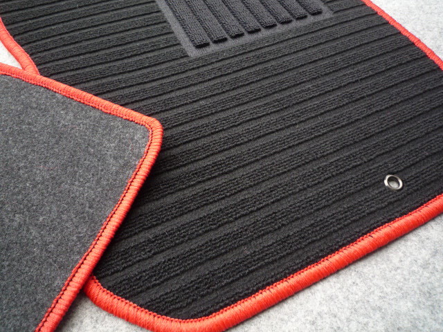 ２ＷＤ☆Ｌ２３５Ｓ／４ＷＤ☆Ｌ２４５Ｓ ダイハツ☆ＥＳＳＥ☆エッセ　フロントマット 新品 ◇縁糸カラー変更OK◇ AB-kr 2_画像3