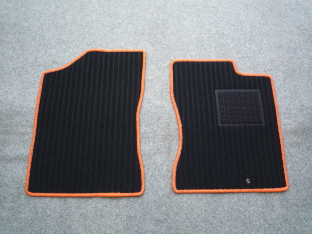 ２ＷＤ☆Ｌ２３５Ｓ／４ＷＤ☆Ｌ２４５Ｓ ダイハツ☆ＥＳＳＥ☆エッセ　フロントマット 新品 ◇縁糸カラー変更OK◇ AB-kr 2_画像10