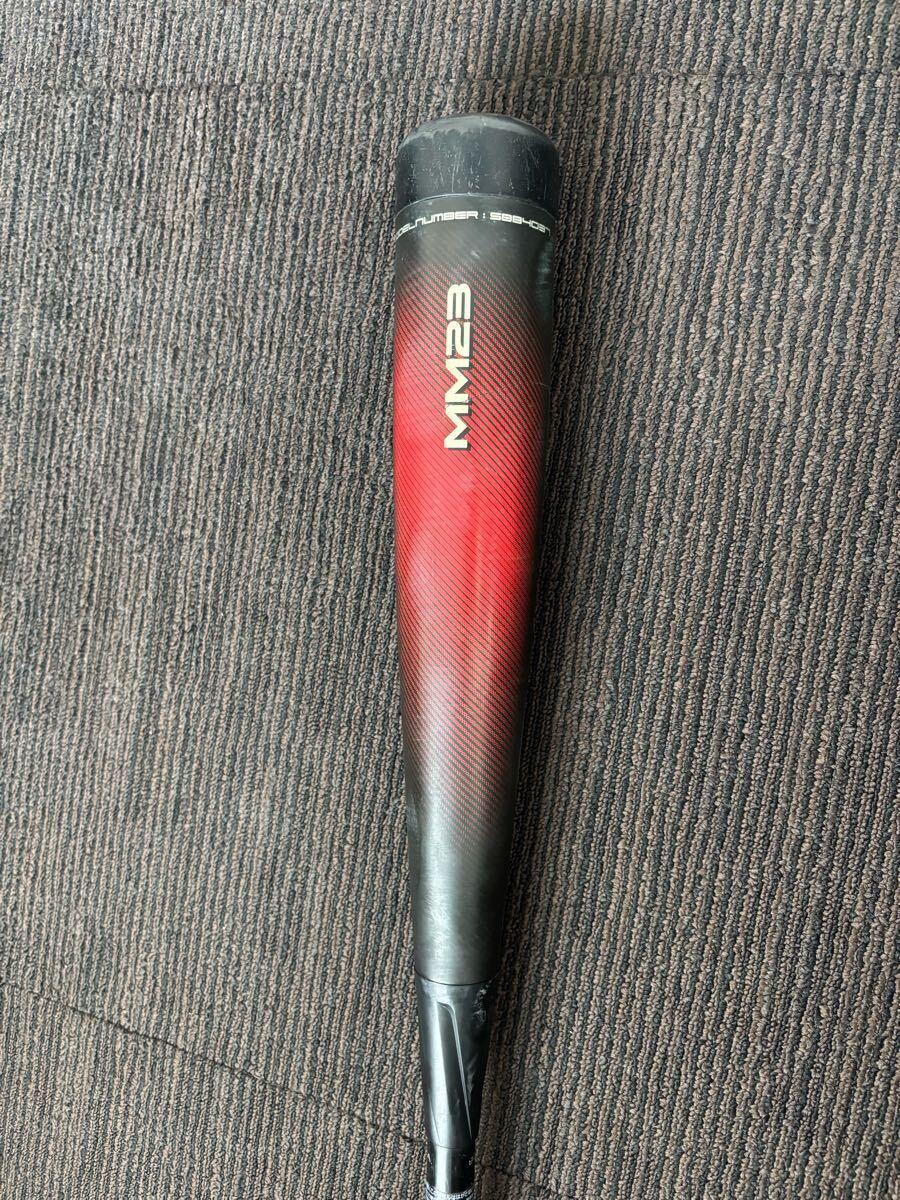 送料無料 80cm SSK MM23 少年軟式バット トップバランス 690g 送料無料 80cm SSK MM23 少年軟式バット トップバランス 690g