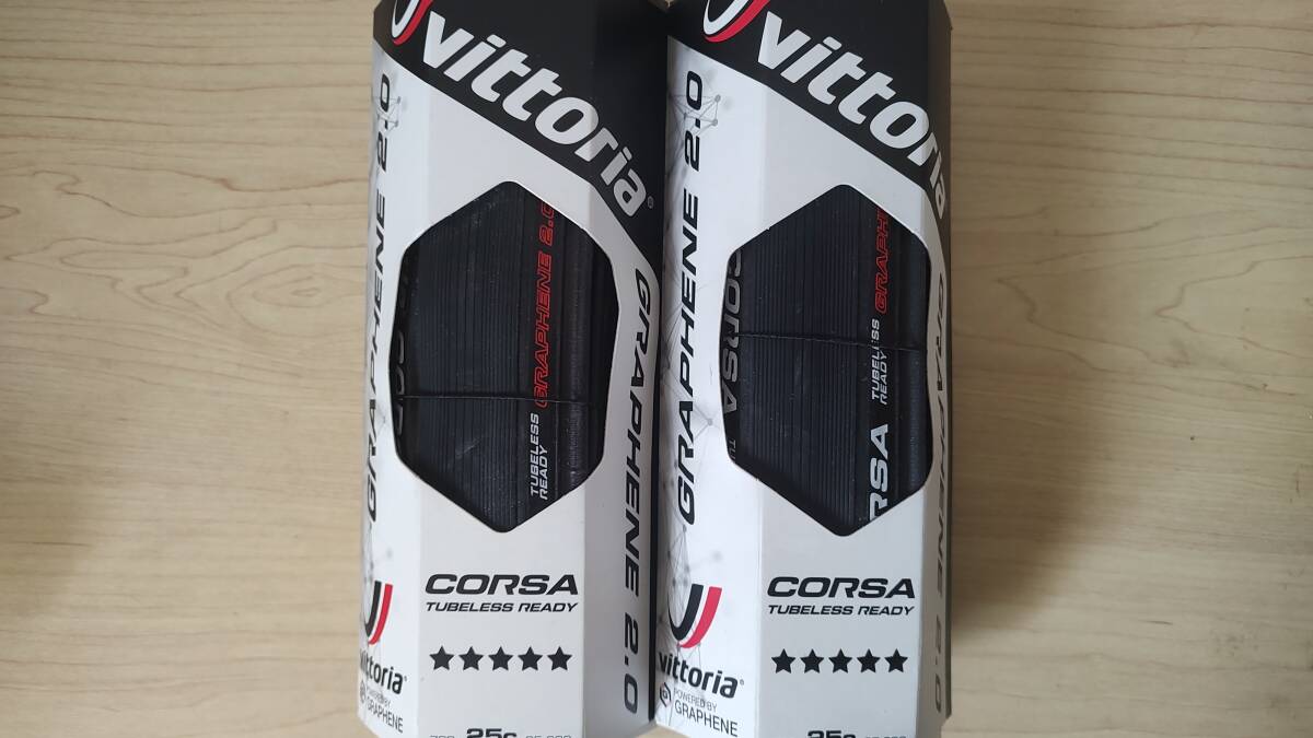 Vittoria CORSA G2.0 ヴィットリア コルサ グラフェン2.0 TLR