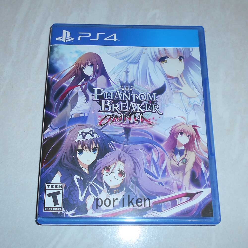 PS4 PHANTOM BREAKER OMNIA 海外版 国内版本体対応 中古/検 PS4 PHANTOM BREAKER OMNIA 海外版 国内版本体対応 中古/検