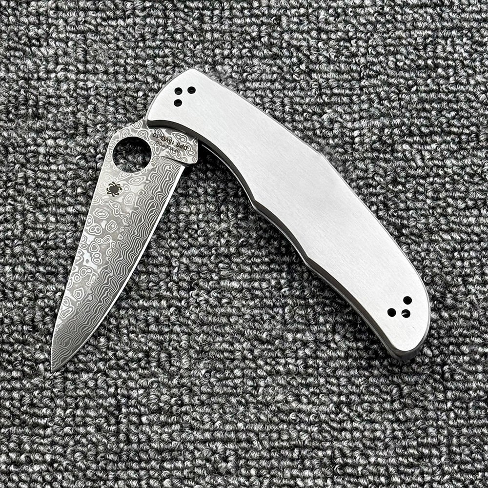 C10 EDC【SPYDERCO スパイダルコ 】 フォールディングナイフ C10 EDC【SPYDERCO スパイダルコ 】 フォールディングナイフ