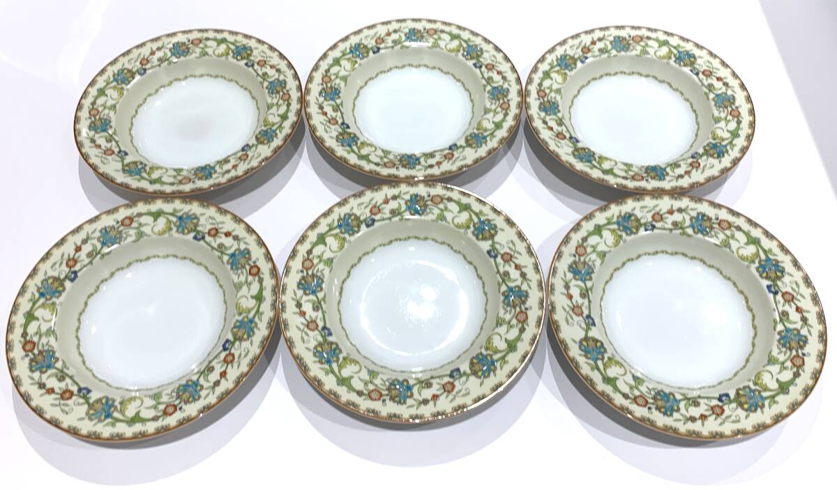SM4049~) NORITAKE ノリタケ 庫山窯 角大皿 スープカップ SM4049~) NORITAKE ノリタケ 庫山窯 角大皿 スープカップ