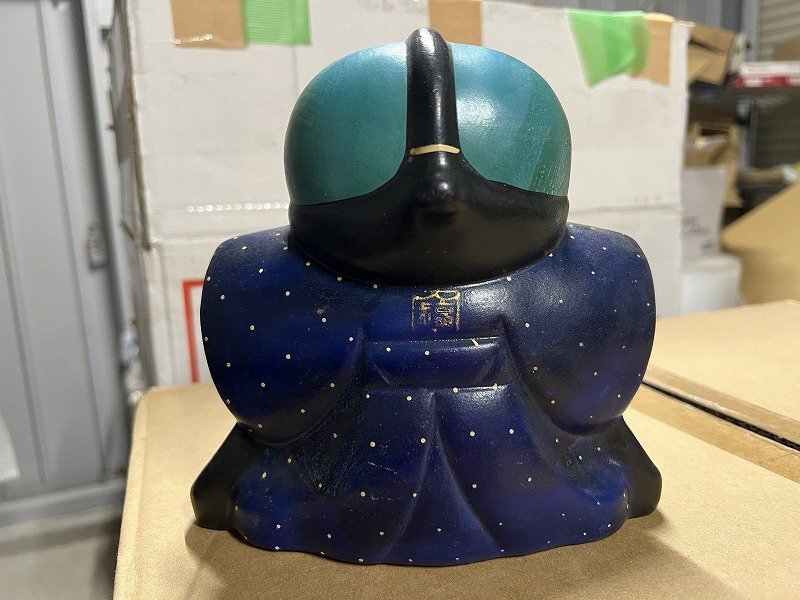 ☆縁起物☆福助人形 商売繁盛 招福 開運 陶器 和風 置物 飾物 ☆縁起物☆福助人形 商売繁盛 招福 開運 陶器 和風 置物 飾物