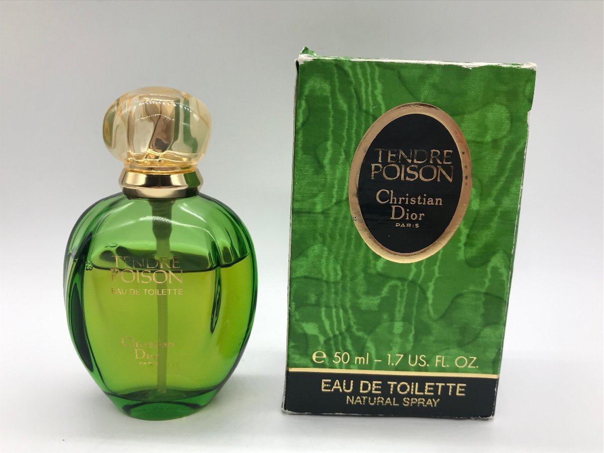 ■【YS-1M】 香水 ■ クリスチャン?ディオール Christian Dior ■ タンドゥルプワゾン オードトワレ EDT 50ml 【同梱可能商品】K■
