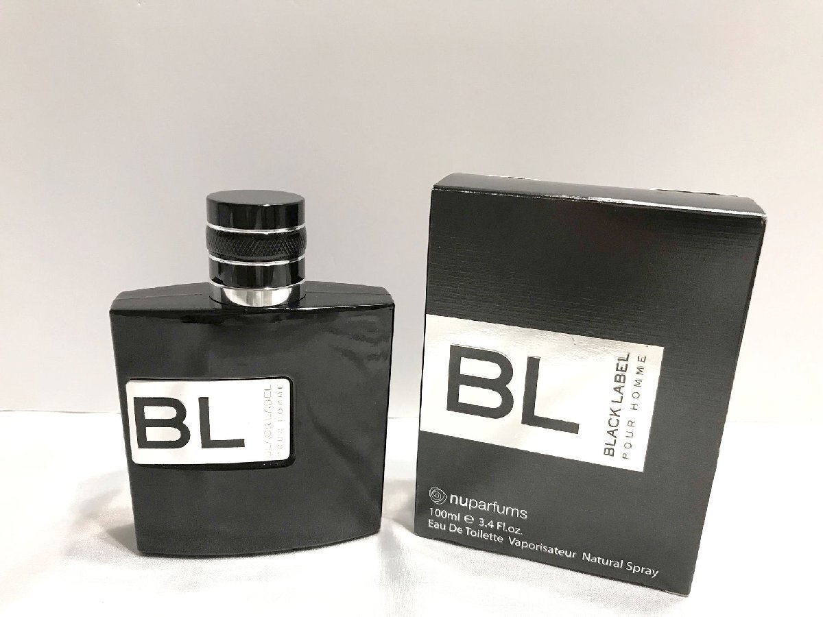 #[YS-1] духи #nyu Pal famnu parfums # Black Label бассейн Homme o-doto трещина EDT 100ml # осталось количество 95%[ включение в покупку возможность товар ]#D