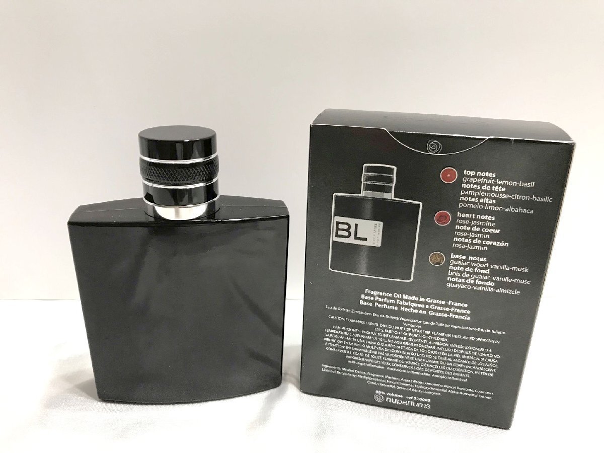 #[YS-1] духи #nyu Pal famnu parfums # Black Label бассейн Homme o-doto трещина EDT 100ml # осталось количество 95%[ включение в покупку возможность товар ]#D