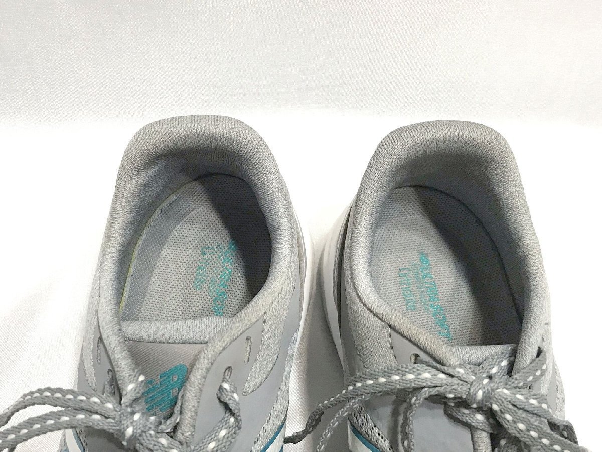 #[YS-1] New balance New Balance спортивные туфли # 635 бег обувь 23.5cm # серый серый серия [ включение в покупку возможность товар ]#D